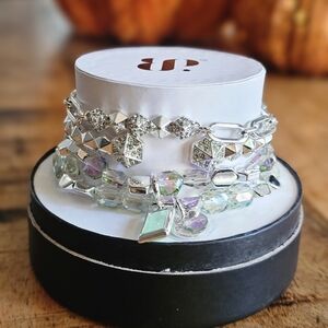 Bomb Party Bracelet Stack